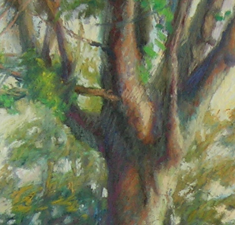 Late Afternoon Light, detail